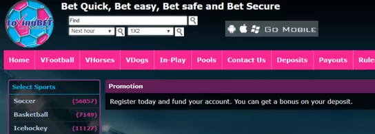 LoveBet Bonus